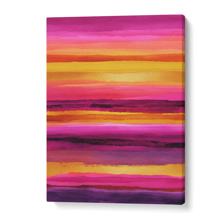VIBRANT SUNSET STRIPES