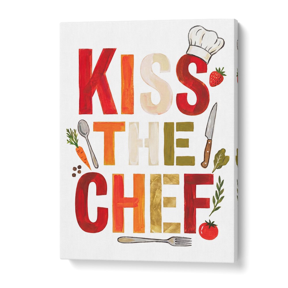 KISS THE CHEF