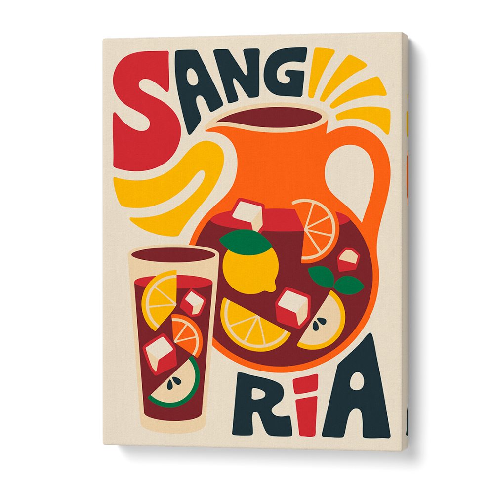 REFRESHING SANGRIA PITCHER
