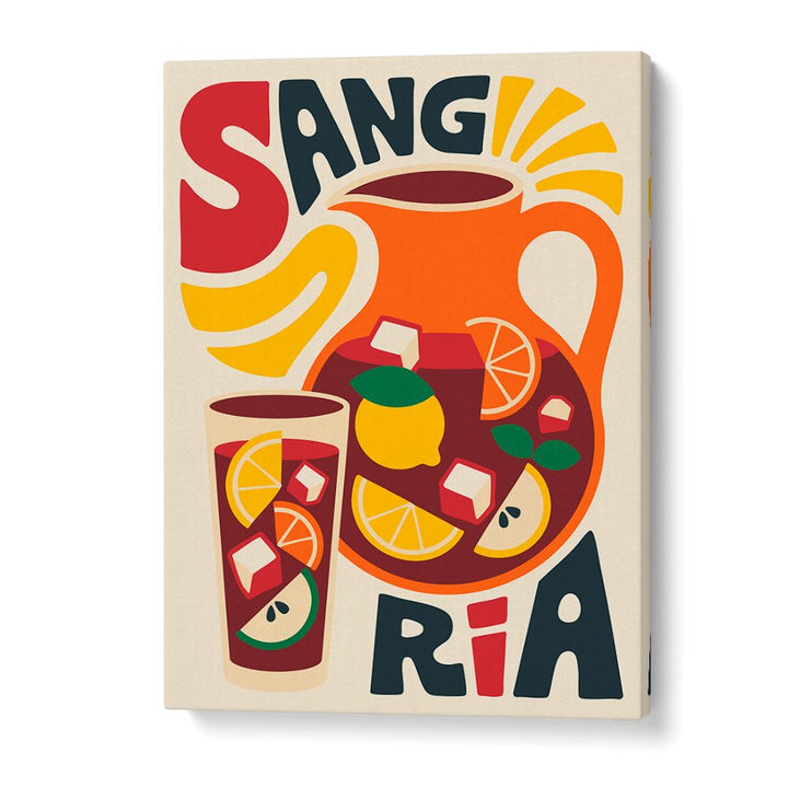 REFRESHING SANGRIA PITCHER