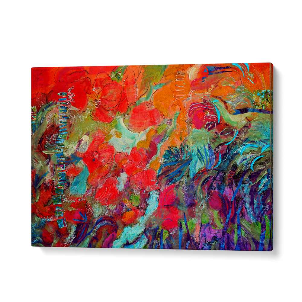 BURST OF BLOOMING LIGHT