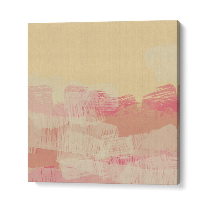 SOFT PINK ABSTRACT LANDSCAPE