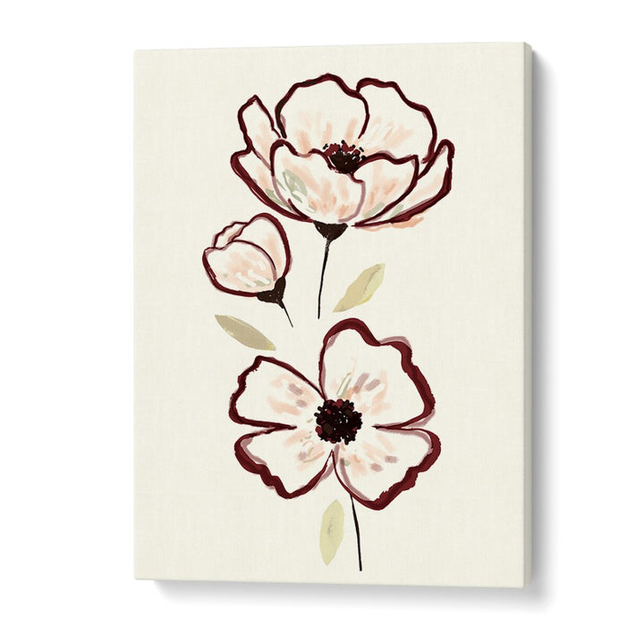 DELICATE WATERCOLOR BLOOMS