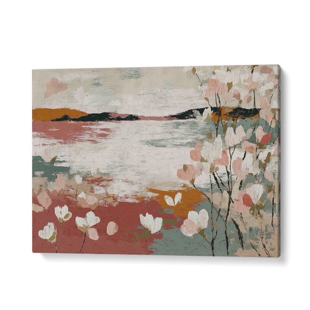 WILDFLOWERS BY THE SHORE