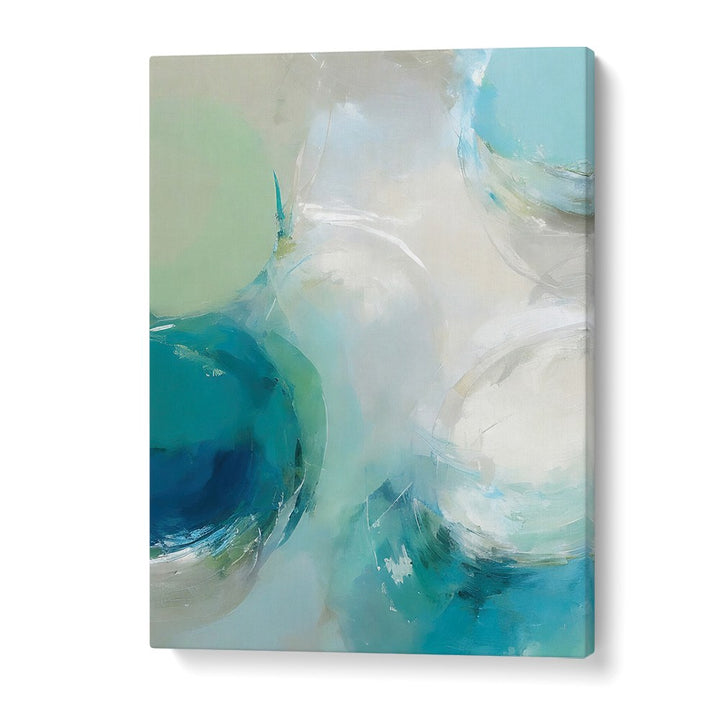 FLUID TEAL CIRCLES