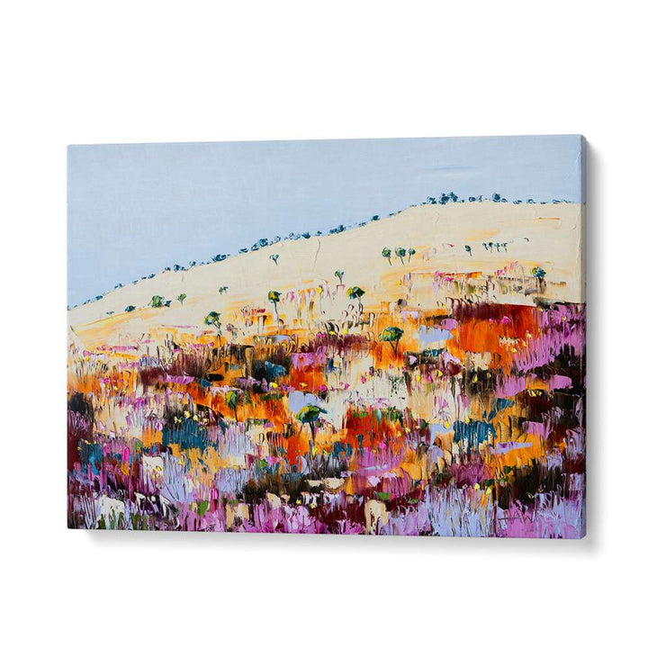 VIBRANT HILLSIDE BLOOMS