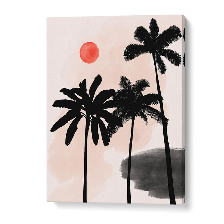 MINIMALIST TROPICAL SUNSET
