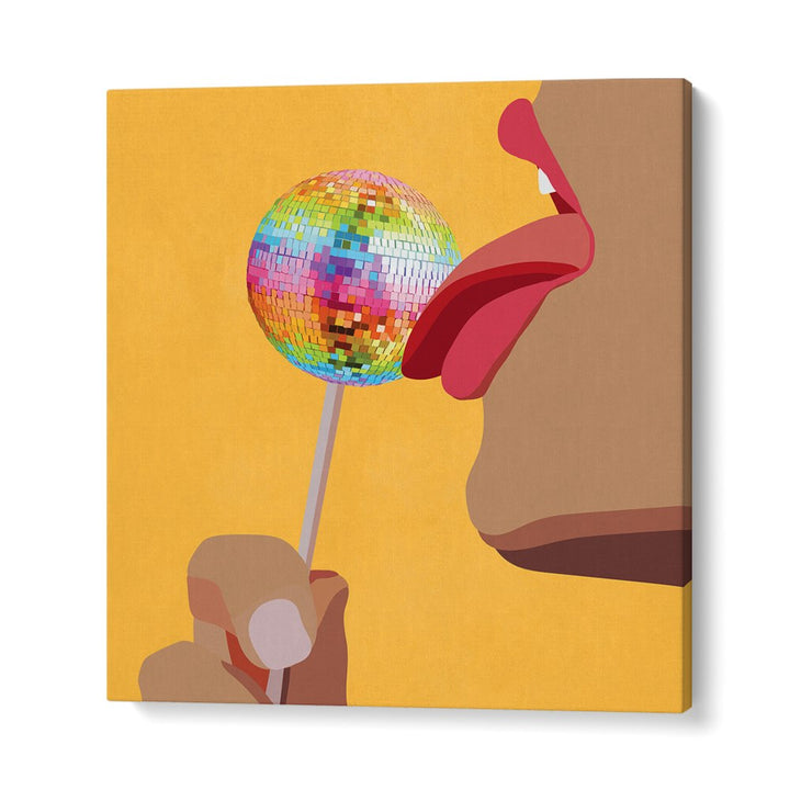 LICKING DISCO LOLLIPOP
