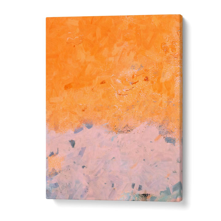 ORANGE BLUSH ABSTRACT