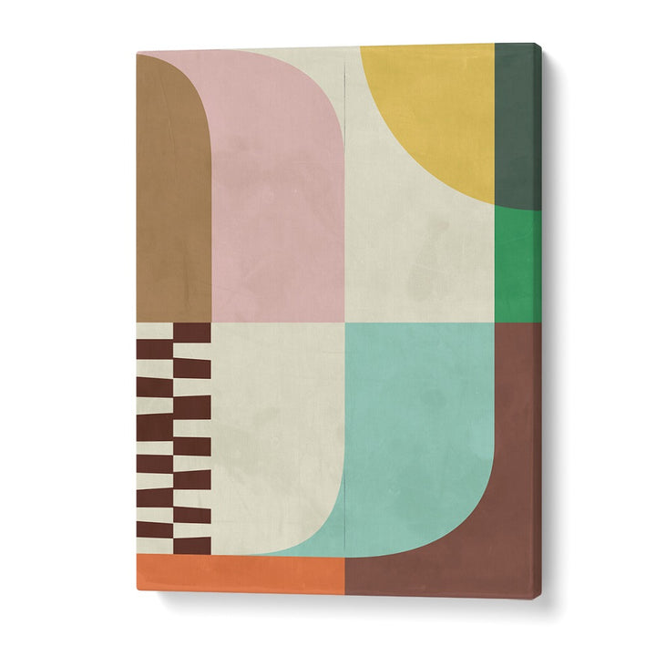 ABSTRACT GEOMETRIC BLOCKS