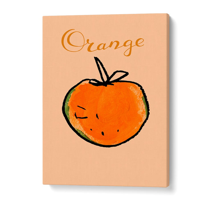 A ZESTY ORANGE