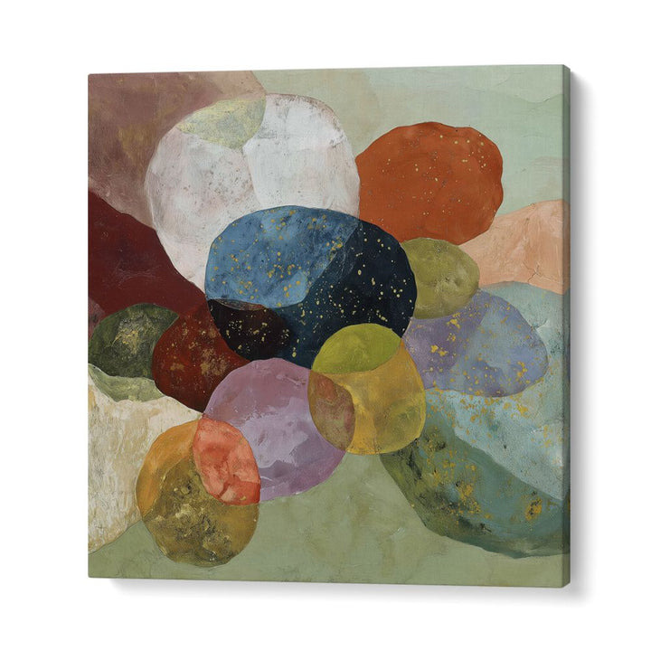 LAYERED PEBBLES I