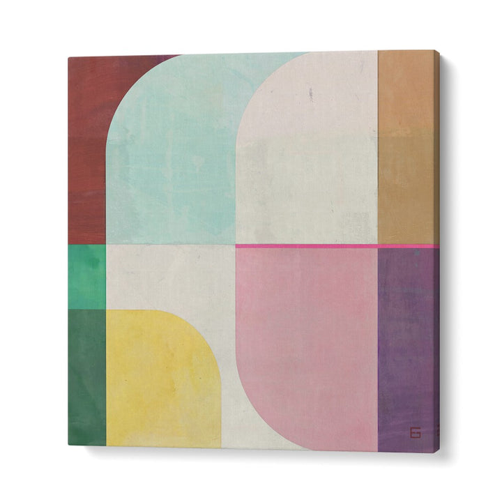 COLORFUL GEOMETRIC ARCHES