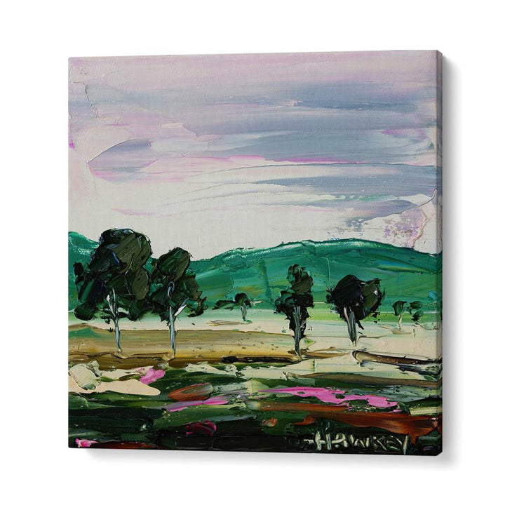 VIBRANT COUNTRYSIDE TREES