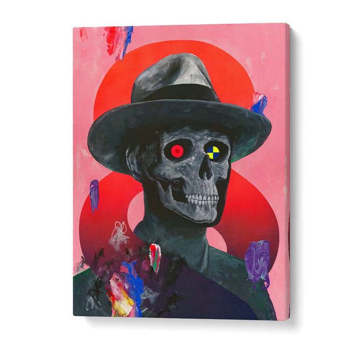 Crash Dummy Skull Eight
