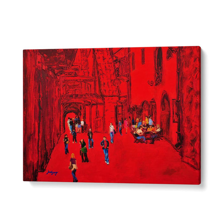 RED CITY STREET LIFE