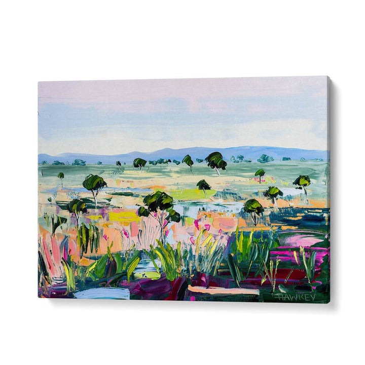 VIBRANT FIELD LANDSCAPE