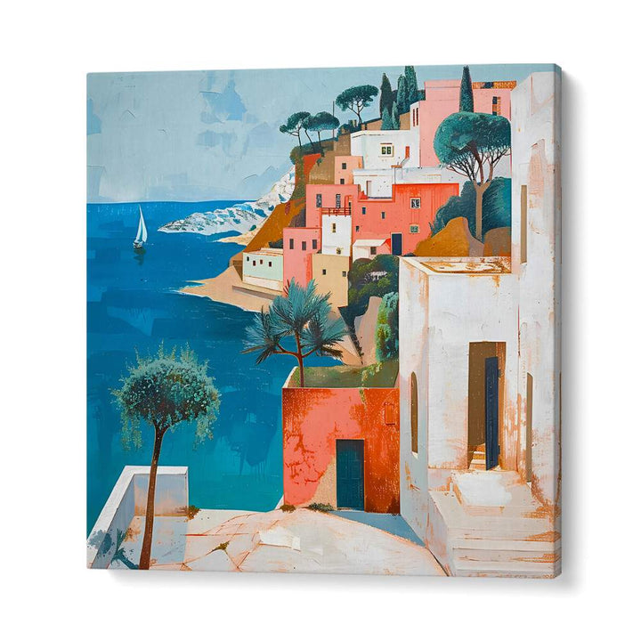 SUNNY MEDITERRANEAN VILLAGE
