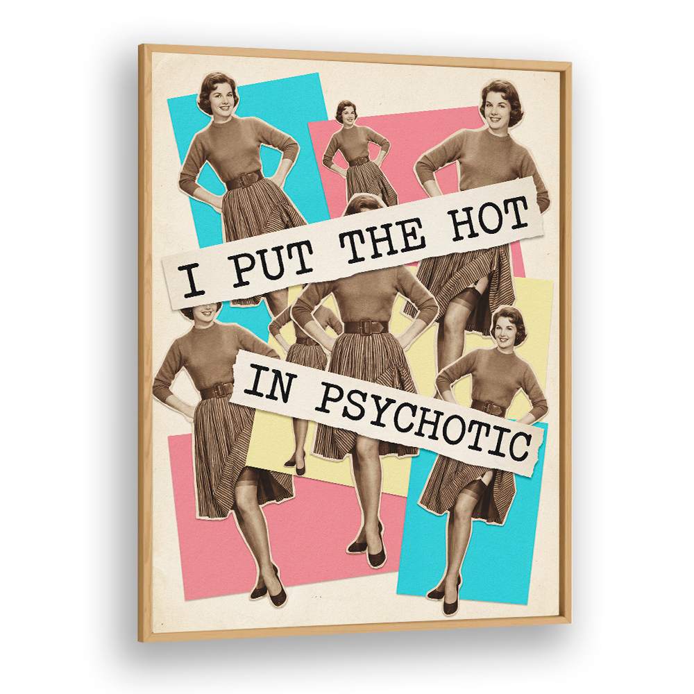 HOT PSYCHOTIC PINUP STYLE