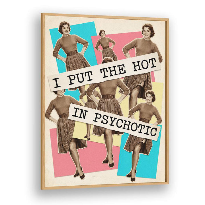 HOT PSYCHOTIC PINUP STYLE