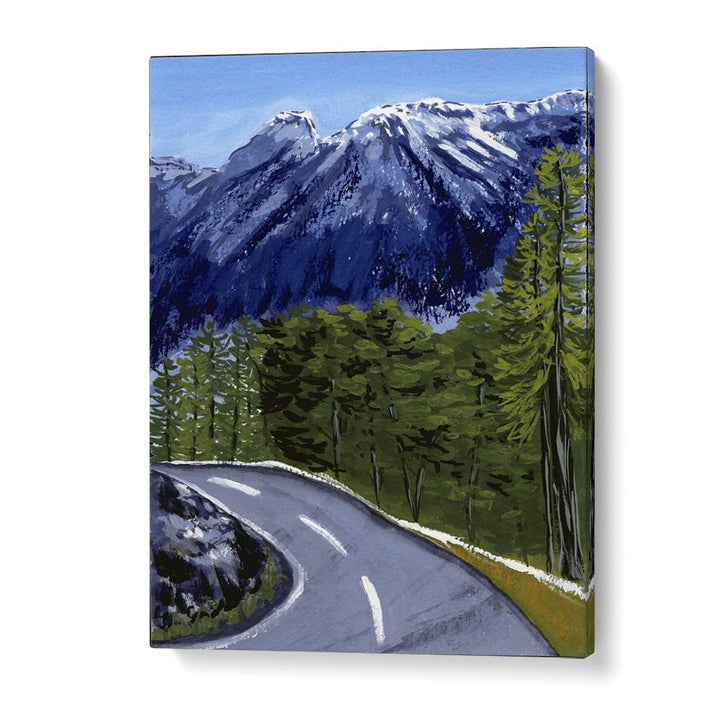 WINDING MOUNTAIN ROAD