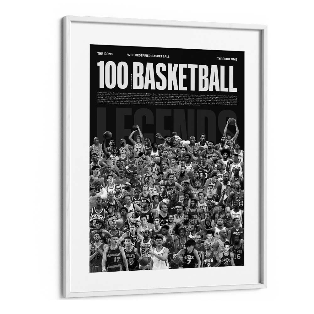 100 BASKETBALL PLAYERS