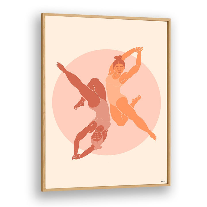 DANCING WOMEN BALANCE
