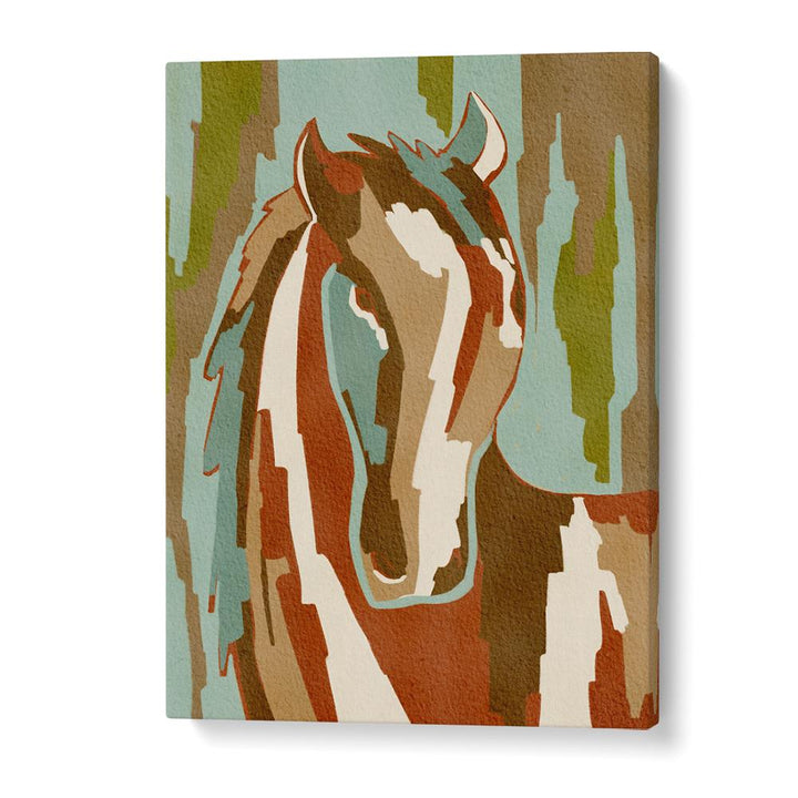ABSTRACT HORSE PORTRAIT