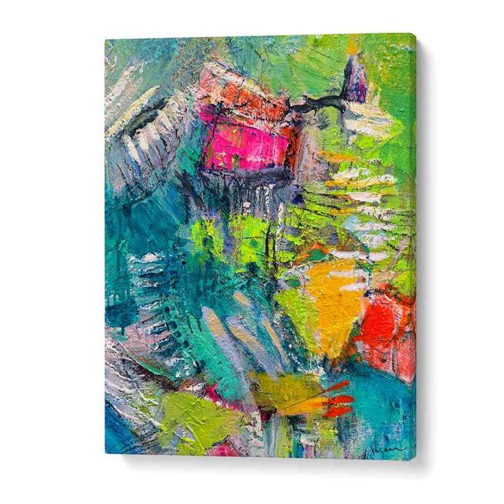 EXPRESSIONIST COLORFUL ABSTRACT