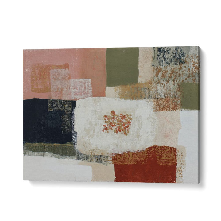 LAYERED ORGANIC SHAPES WITH TEXTURE
