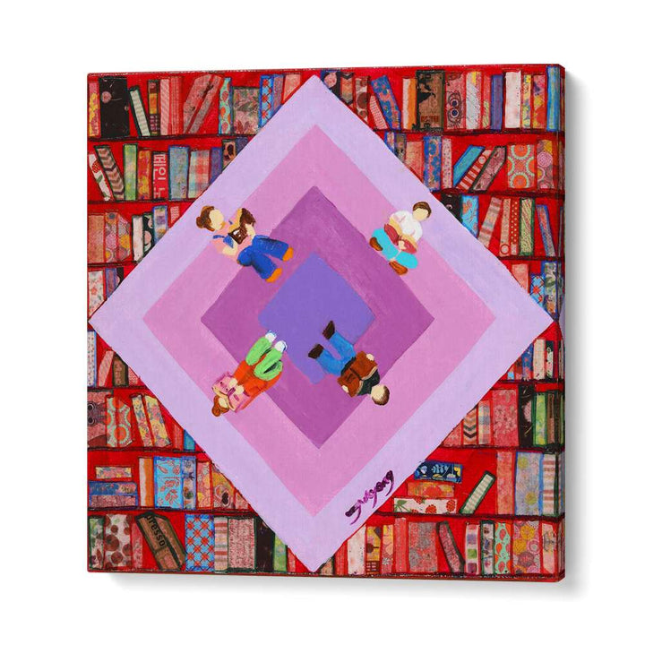 COZY LIBRARY READERS