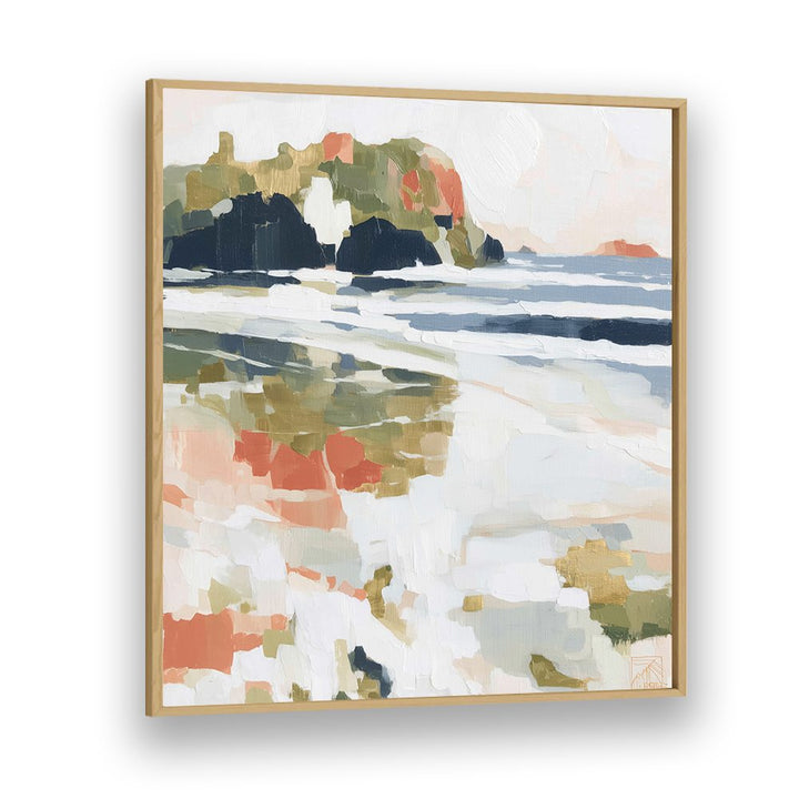 COASTAL BAY REFLECTION