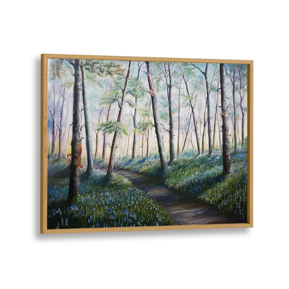 BLUEBELL WOODLAND PATH