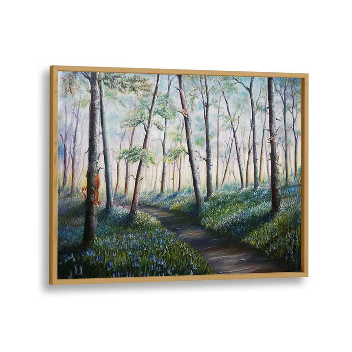BLUEBELL WOODLAND PATH