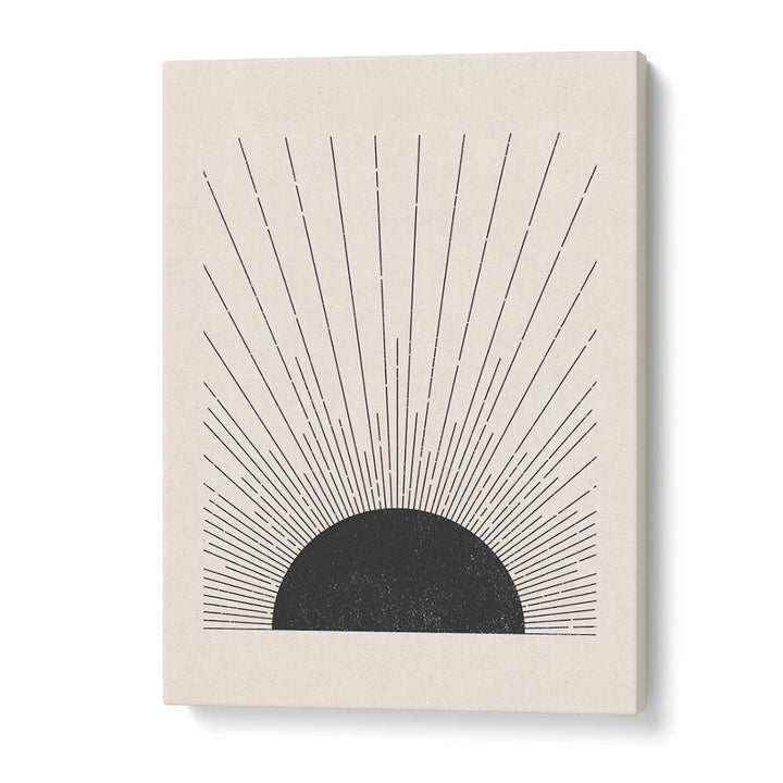 RISING SUN RAYS