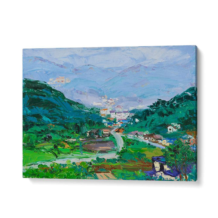 VIBRANT MOUNTAIN VILLAGE