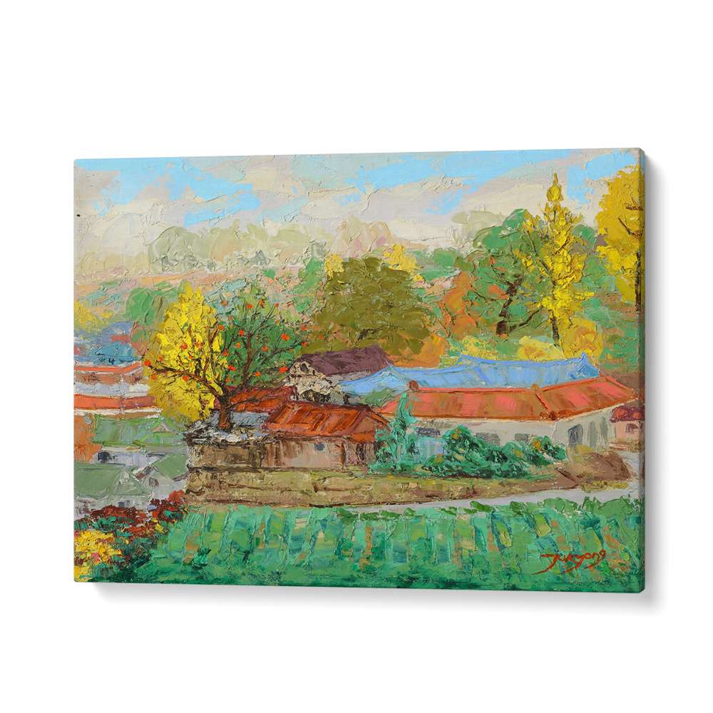 COLORFUL AUTUMN VILLAGE