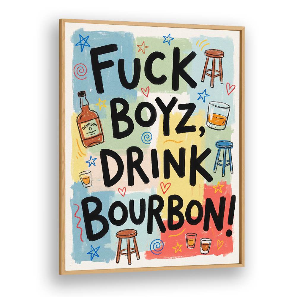 DRINK BOURBON FUN