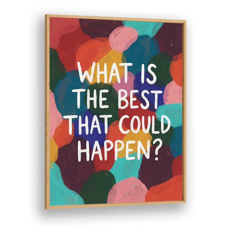 POSITIVE POSSIBILITIES QUOTE