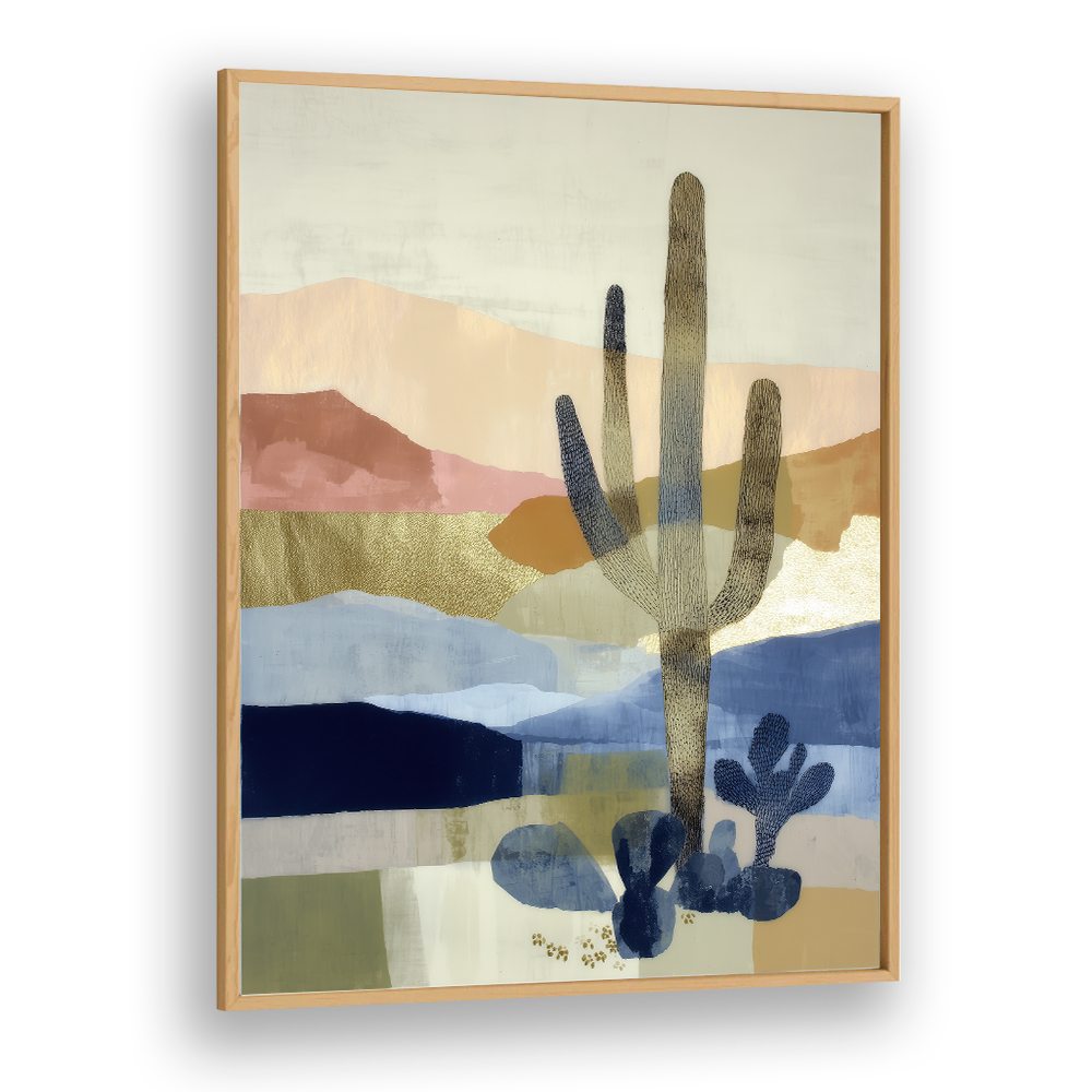 SAGUARO CACTUS AT SUNSET