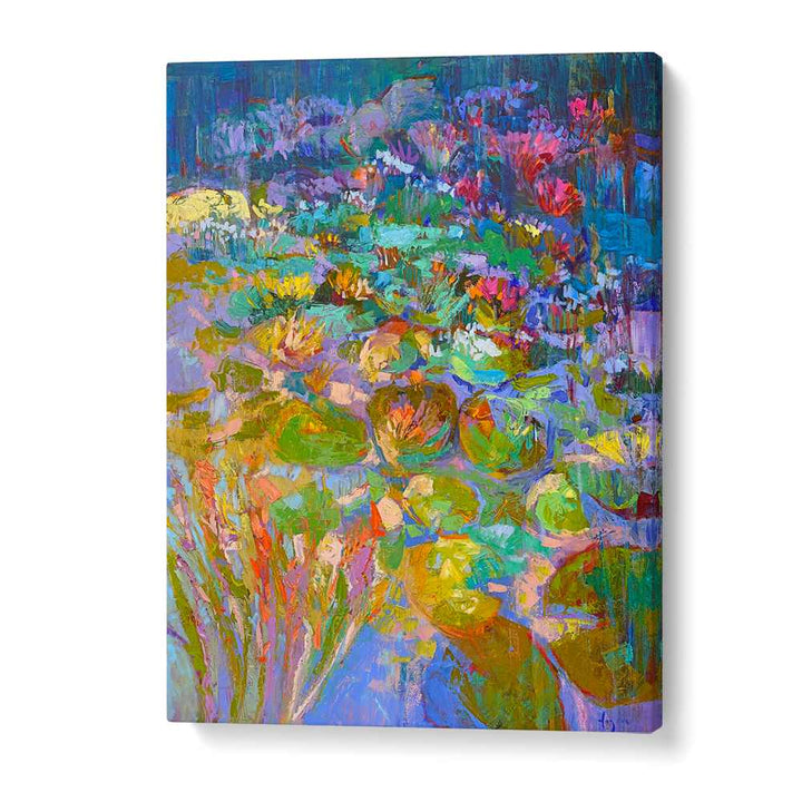 LUSH WATER LILIES