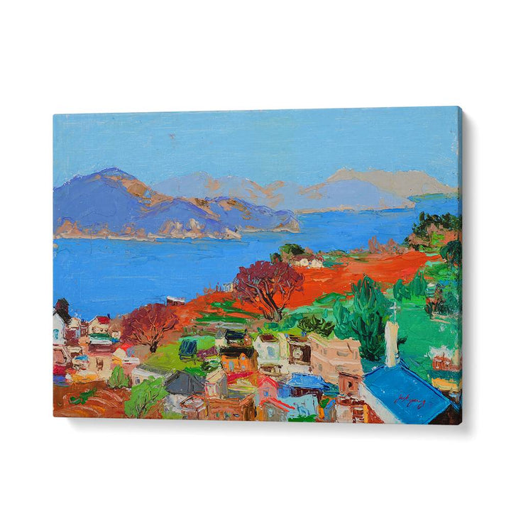 VIBRANT COASTAL VILLAGE
