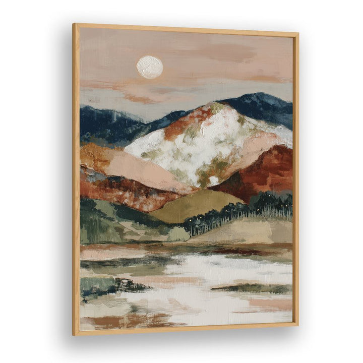 MOONLIT MOUNTAIN VALLEY