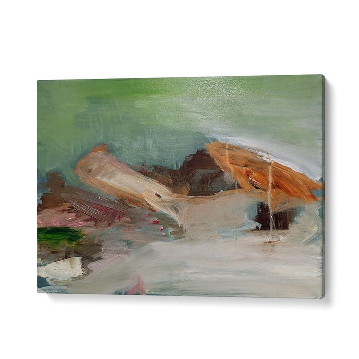 ABSTRACT COASTAL SERENITY B