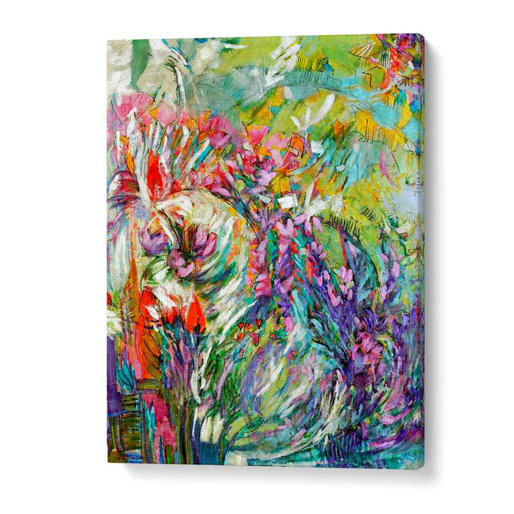 PINK BLOSSOMS ABSTRACT