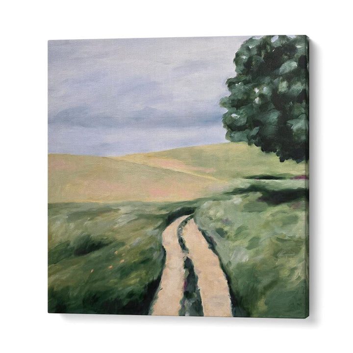 WINDING COUNTRY PATH