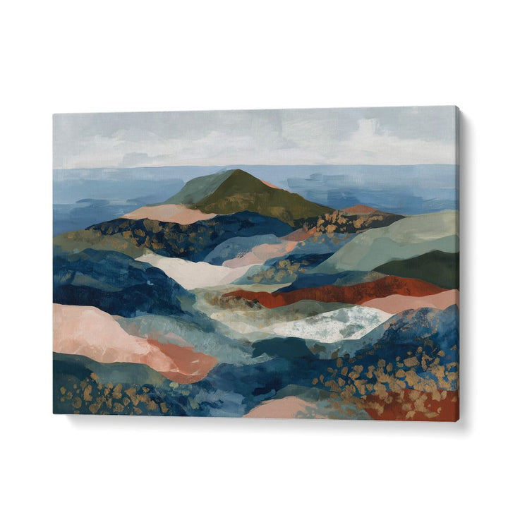 LAYERED MOUNTAIN LANDSCAPE