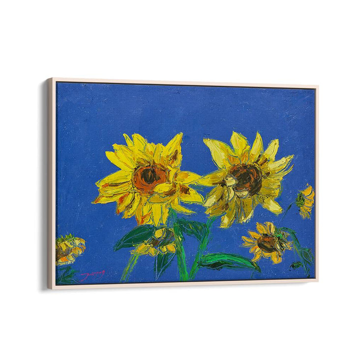 VIBRANT YELLOW SUNFLOWERS