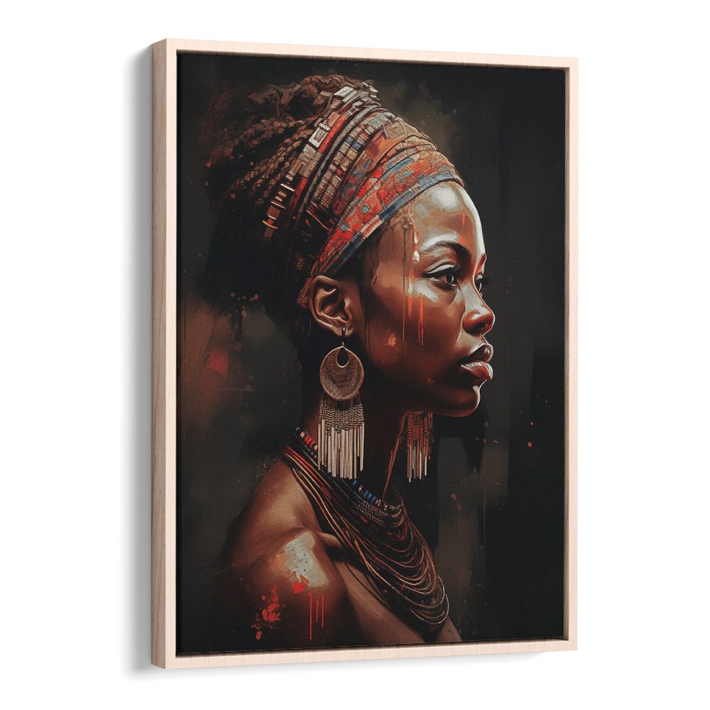 TRIBAL WOMAN