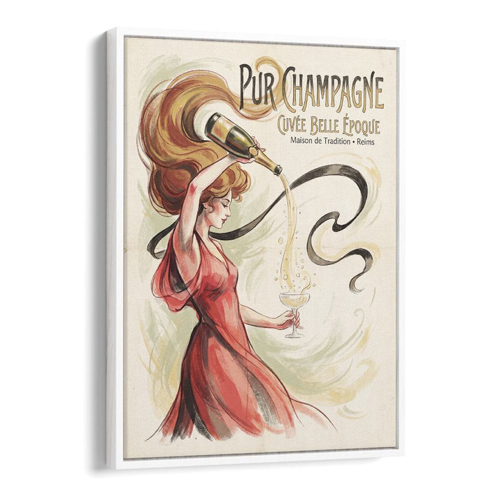 VINTAGE CHAMPAGNE LADY